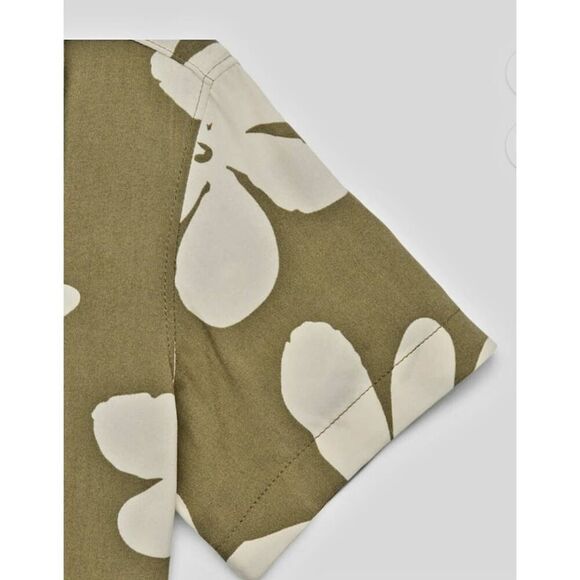 NWT WONDER NATION TODDLER BOYS HAWAIIAN PRINT SHIRT - Picture 2 of 4